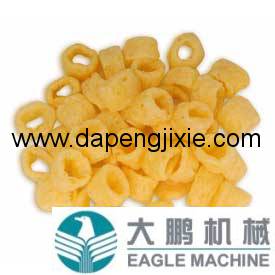 corn puff snacks extruder machine 