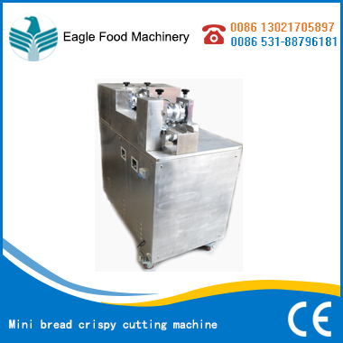 Mini bread crispy cutting machine